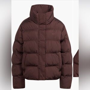 Adidas vegan puffer jacket